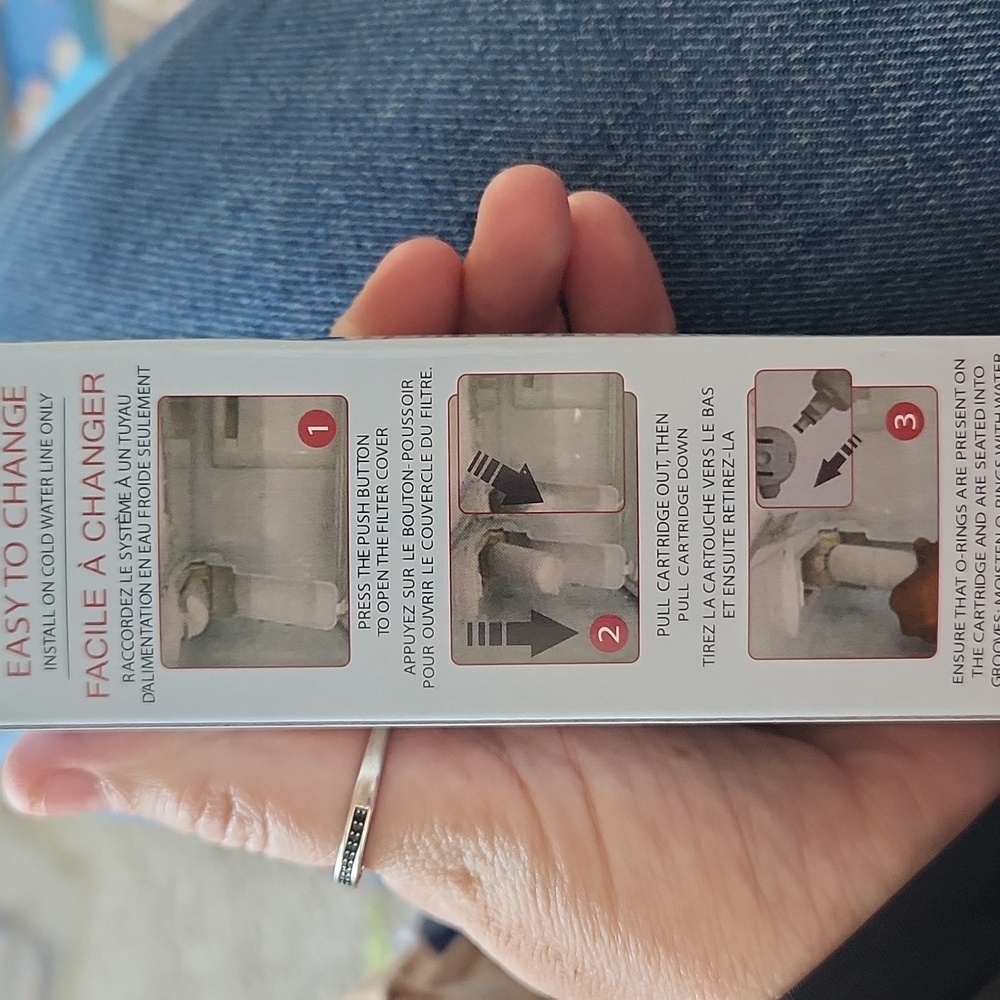 LG Refrigerator Replacement Filter‎ - Picture 3 of 4